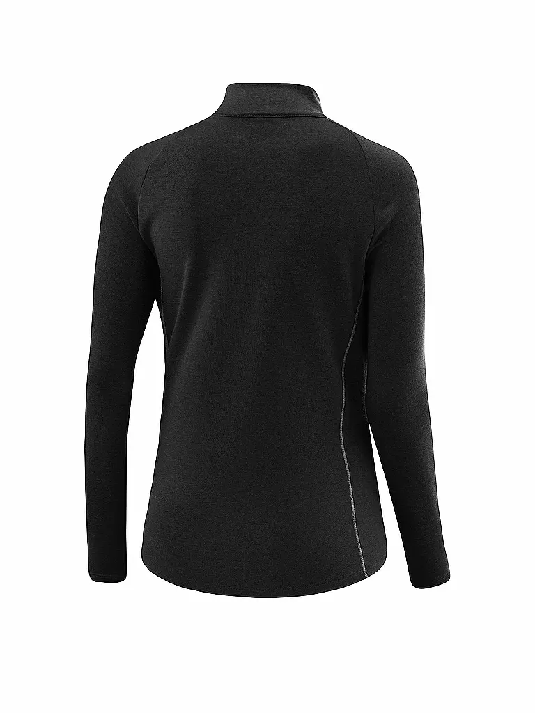 LÖFFLER | Maglia da sci di fondo da donna Midlayer transtex® Merino | Nero