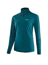 LÖFFLER | Damen Unterziehshirt TRANSTEX® Turtleneck Starlit | Petrolio