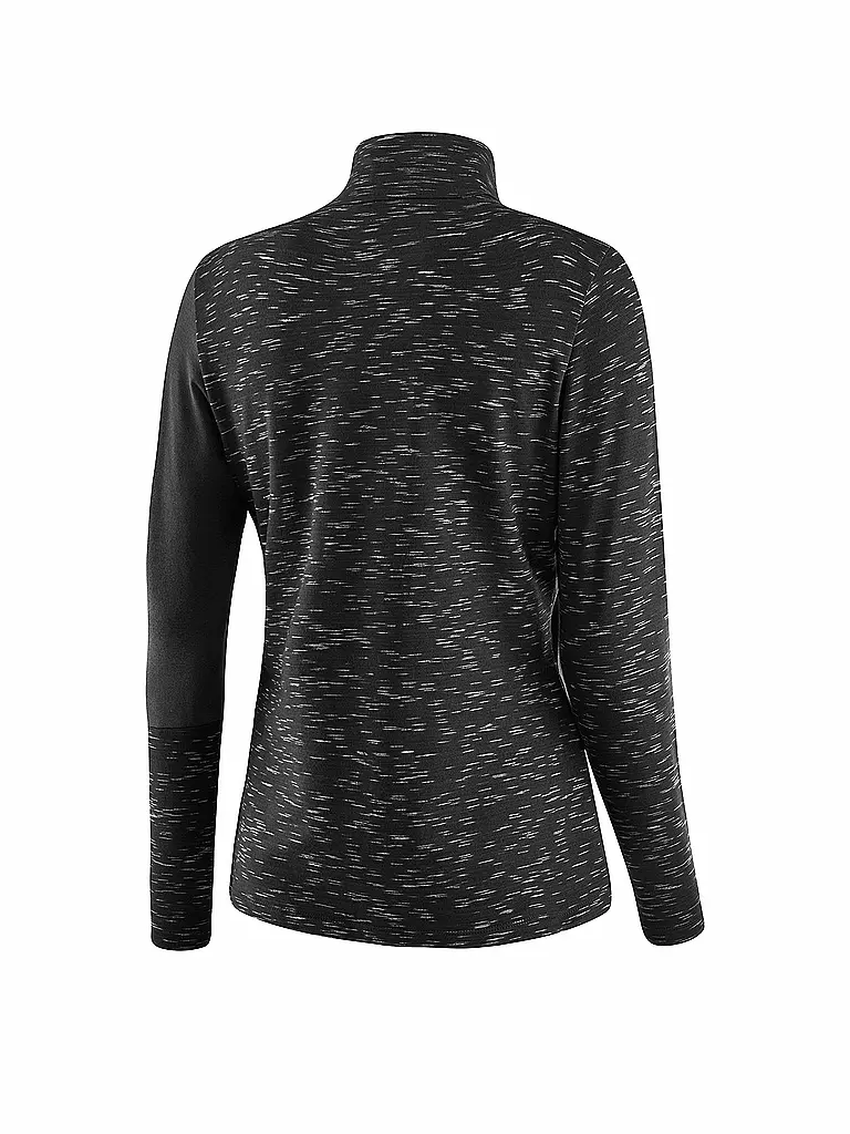 LÖFFLER | Maglia intima da donna TRANSTEX® Turtleneck Starlit | Nero