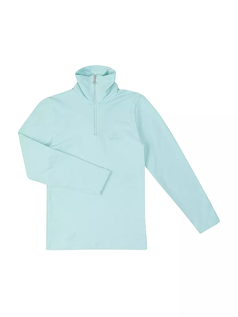 LÖFFLER | Maglia intima da ragazza Evo Transtex® | Menta