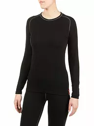 LÖFFLER | Maglia intima da sci da donna | Nero