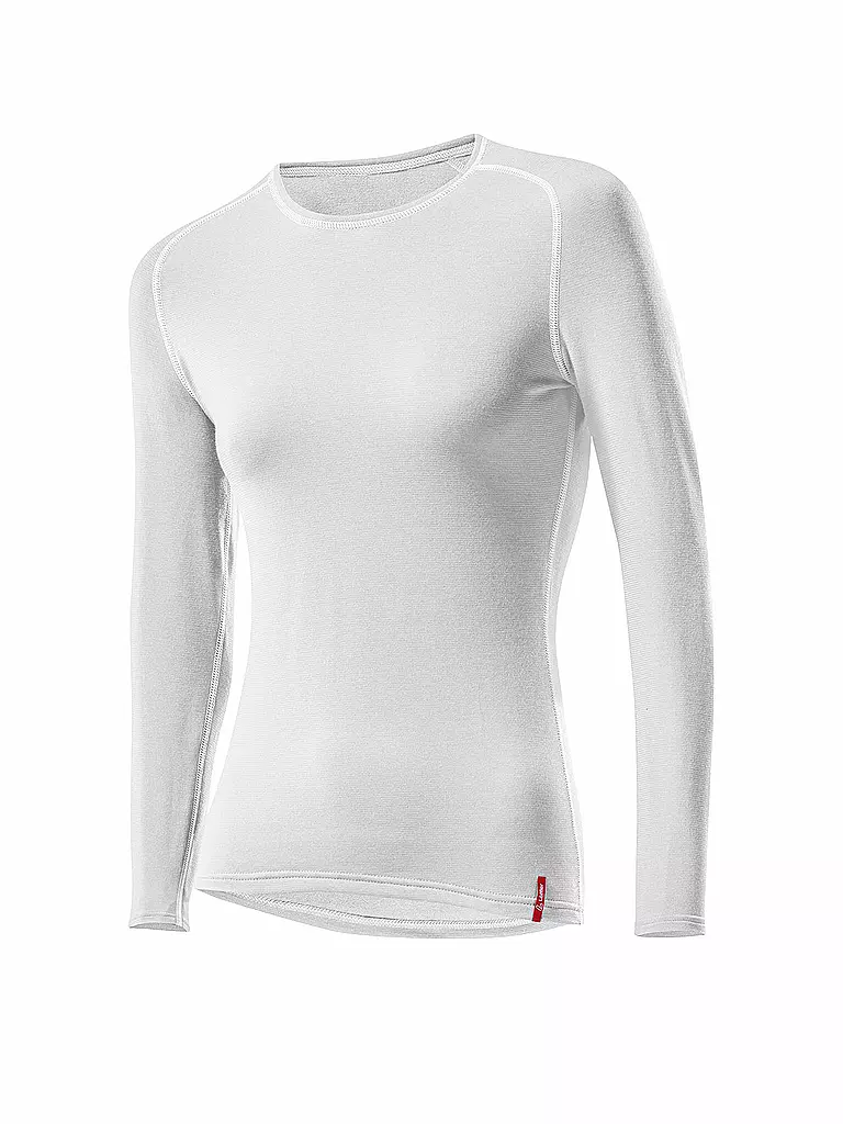 LÖFFLER | Maglia intima da sci da donna | Bianco