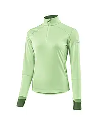 LÖFFLER | Maglia intima da sci di fondo da donna Midlayer Tech Stretch | Menta