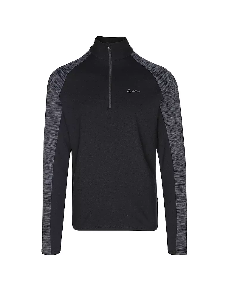 LÖFFLER | Maglia intima da uomo Midlayer Transtex | Nero
