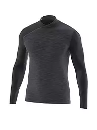 LÖFFLER | Maglia intima da uomo Stripes Transtex | Nero