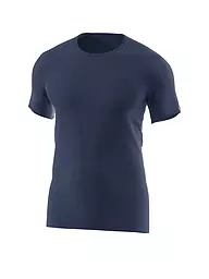 LÖFFLER | Maglia intima da uomo TTX Warm | Blu scuro