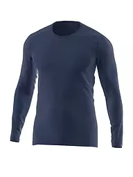 LÖFFLER | Maglia intima funzionale da uomo TTX Warm | Blu scuro