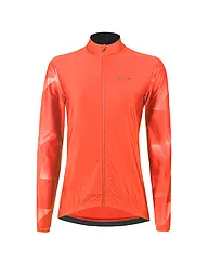 LÖFFLER | Maglia invernale da ciclismo da donna Tori Mid | Corallo