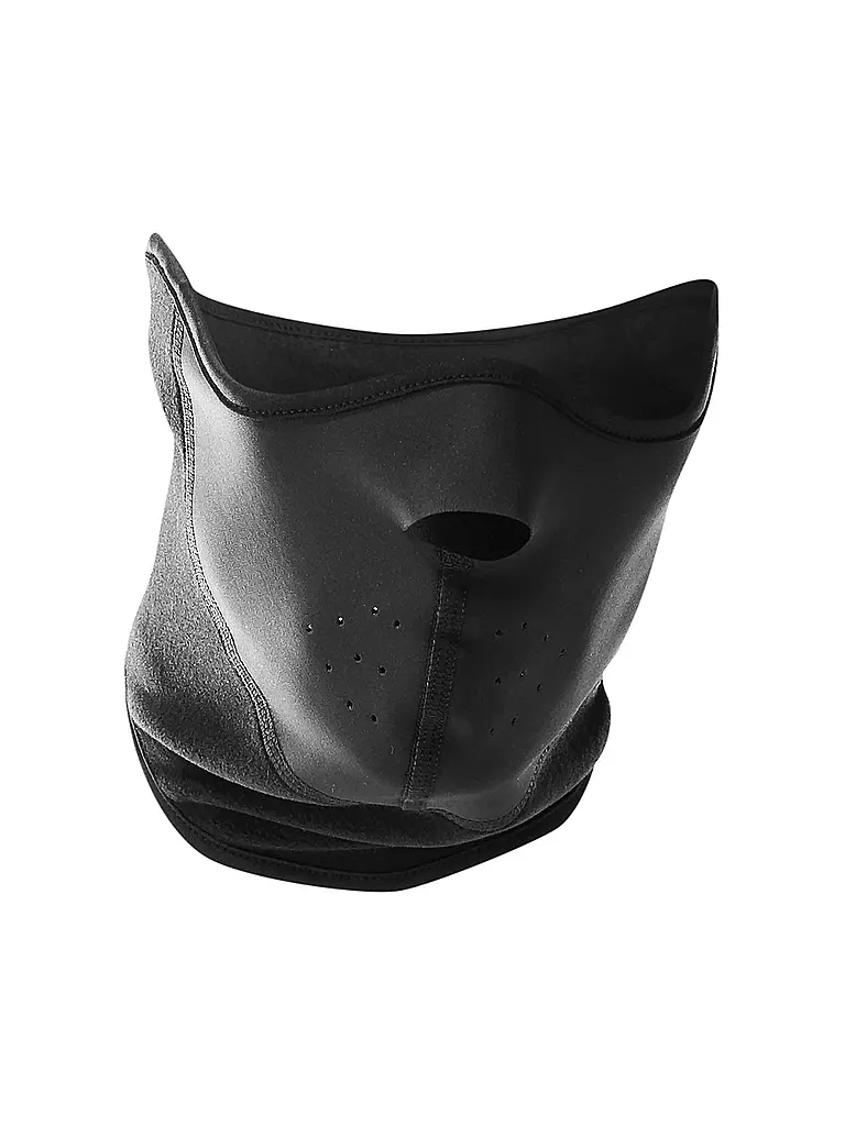 LÖFFLER | Maschera per il viso WINDSTOPPER® | Nero