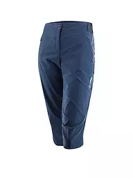 LÖFFLER | Pantaloncini da ciclismo da donna CSL 3/4 | Blu scuro