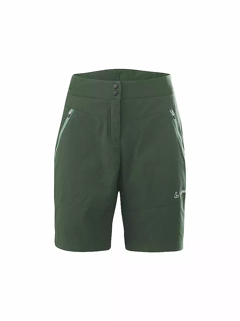 LÖFFLER | Pantaloncini da ciclismo da donna Evo-O CSL | Oliva
