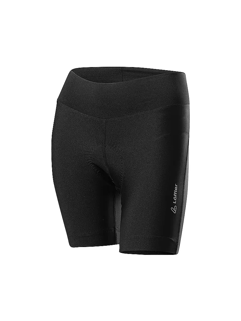 LÖFFLER | Pantaloncini da ciclismo da donna Tour Extra Short | Nero