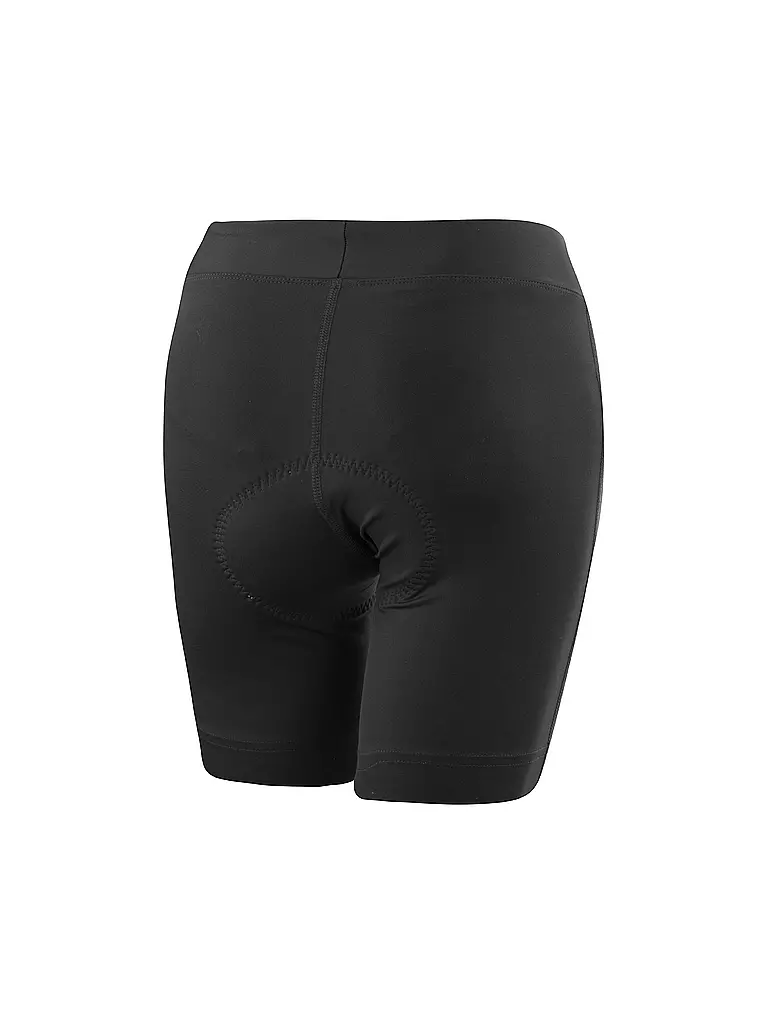 LÖFFLER | Pantaloncini da ciclismo da donna Tour Extra Short | Nero