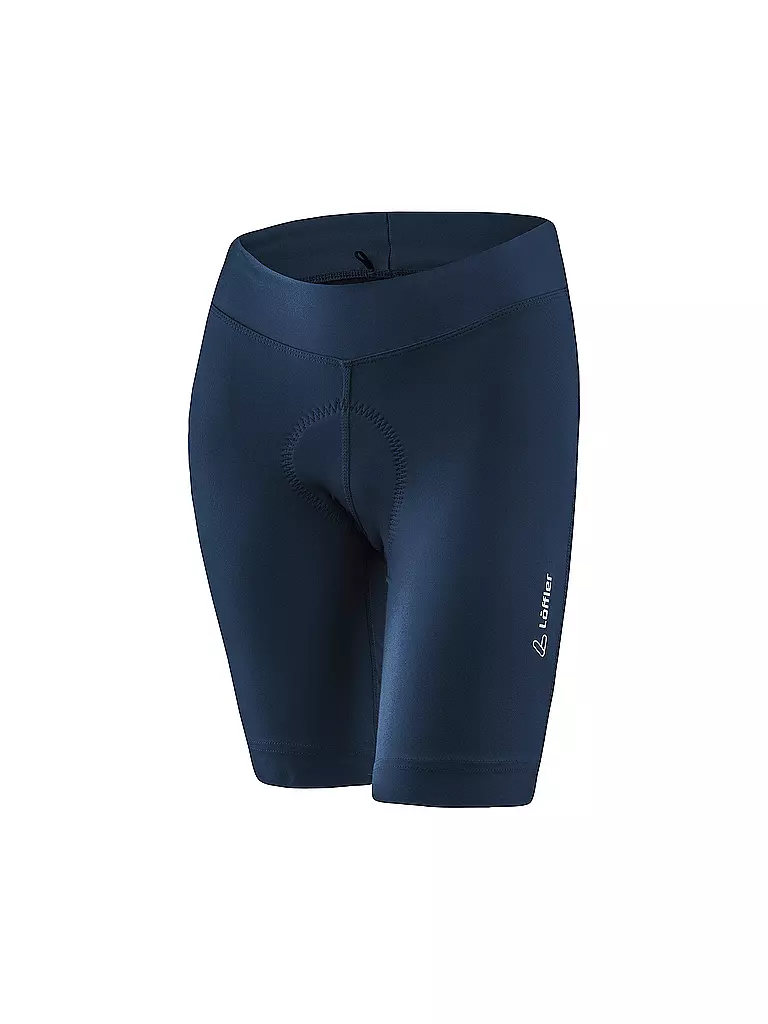 LÖFFLER | Pantaloncini da ciclismo da donna Tour | Blu scuro