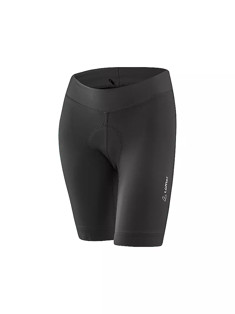 LÖFFLER | Pantaloncini da ciclismo da donna Tour | Nero