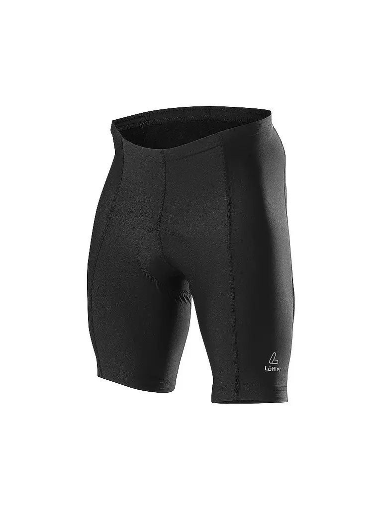 LÖFFLER | Pantaloncini da ciclismo da uomo Basic | Nero