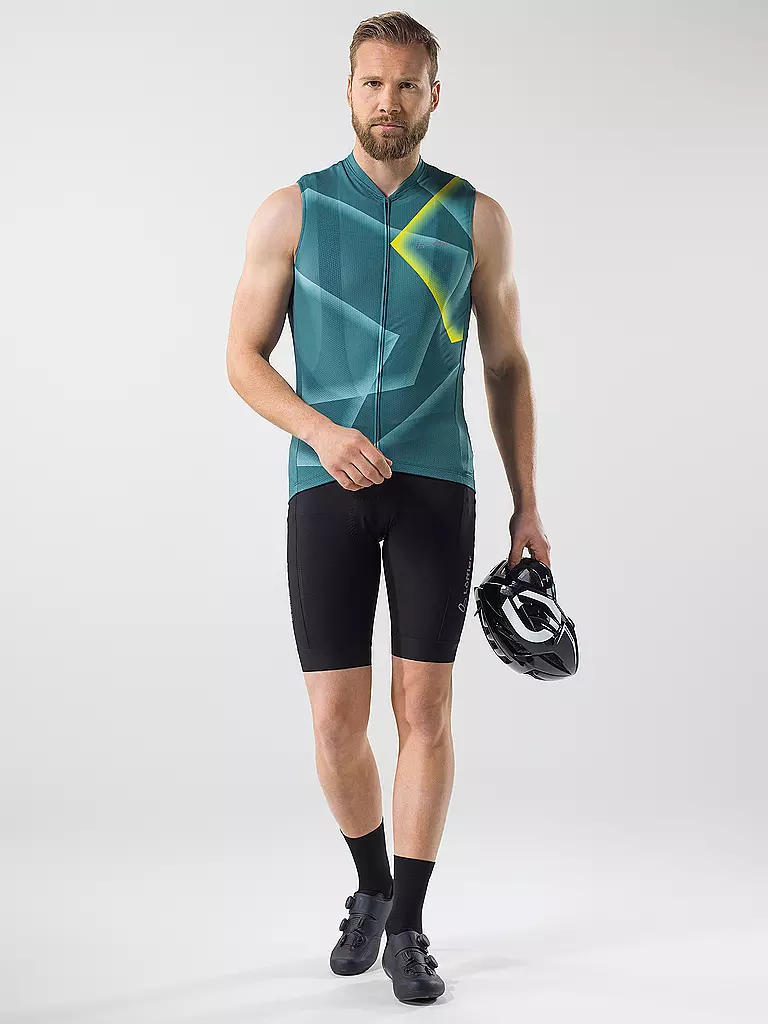 LÖFFLER | Pantaloncini da ciclismo da uomo Hotbond Gel | Nero