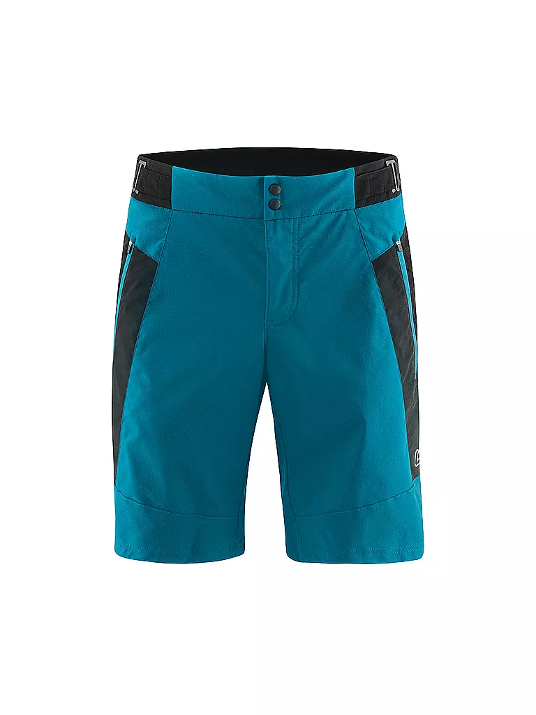 LÖFFLER | Pantaloncini da ciclismo da uomo Voyage-E-CSL | Blu