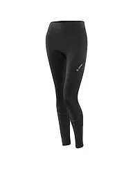 LÖFFLER | Pantaloncini da ciclismo lunghi da donna Basic Gel | Nero