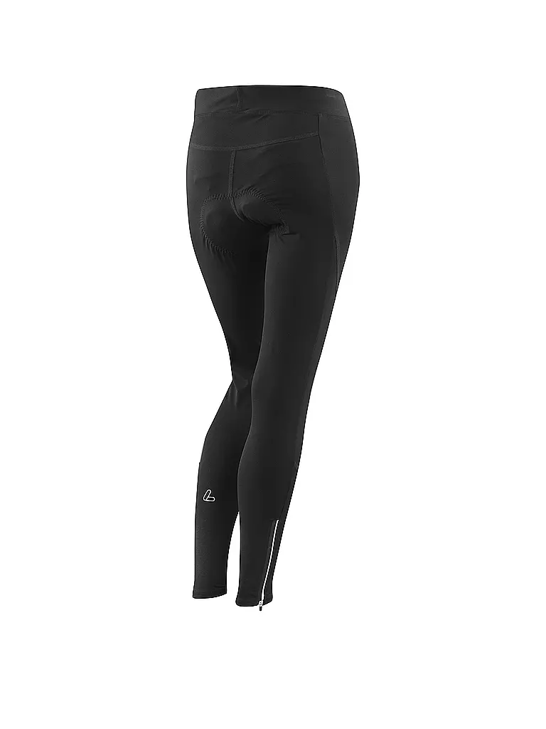 LÖFFLER | Pantaloncini da ciclismo lunghi da donna Basic Gel | Nero