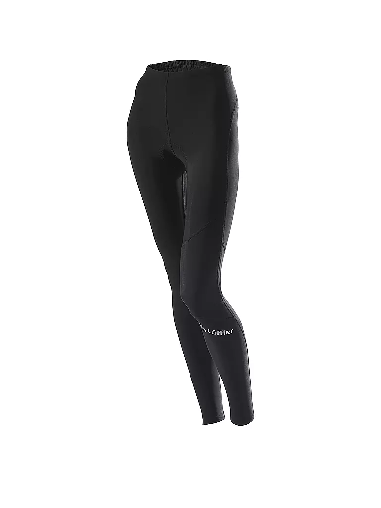 LÖFFLER | Pantaloncini da ciclismo termici Evo da donna | Nero
