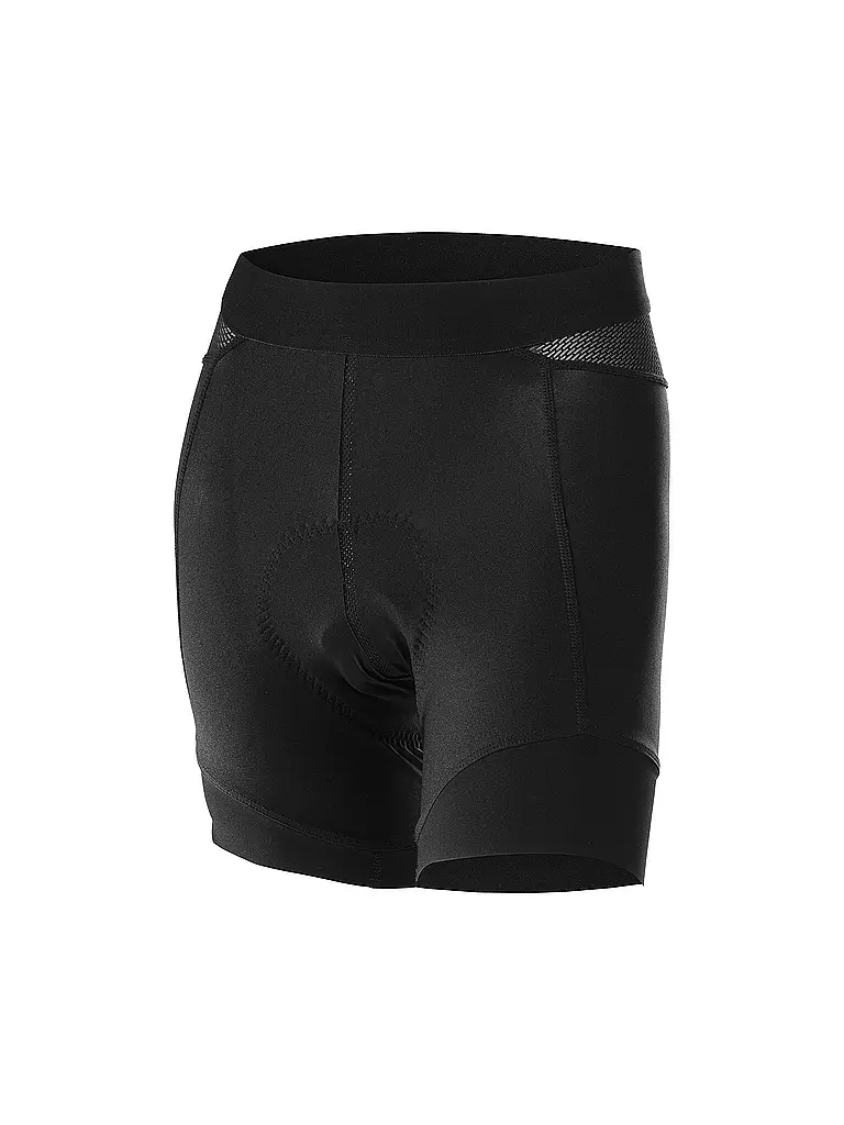 LÖFFLER | Pantaloncini intimi da ciclismo da donna LIGHT Hotbond® | Nero
