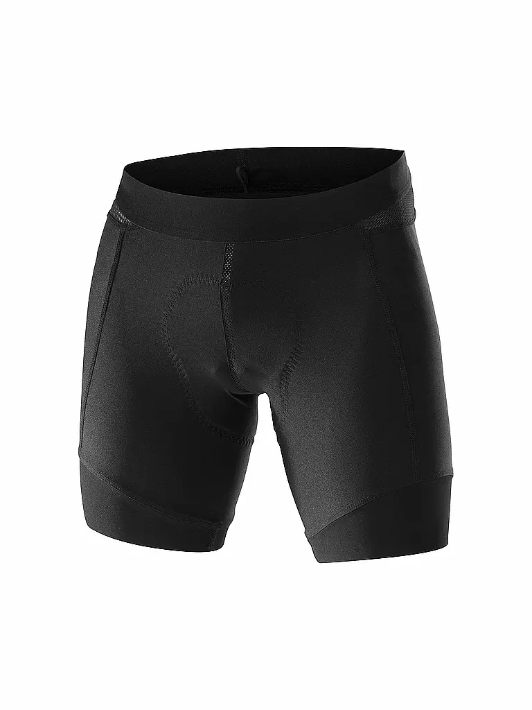 LÖFFLER | Pantaloncini intimi da ciclismo da uomo Light Hotbond® | Nero