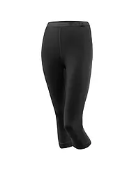 LÖFFLER | Pantalone intimo da donna TRANSTEX® Merino 3/4 | Nero