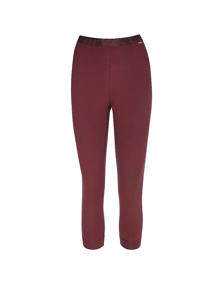 LÖFFLER | Pantalone intimo da donna TTX Warm 3/4 | Rame