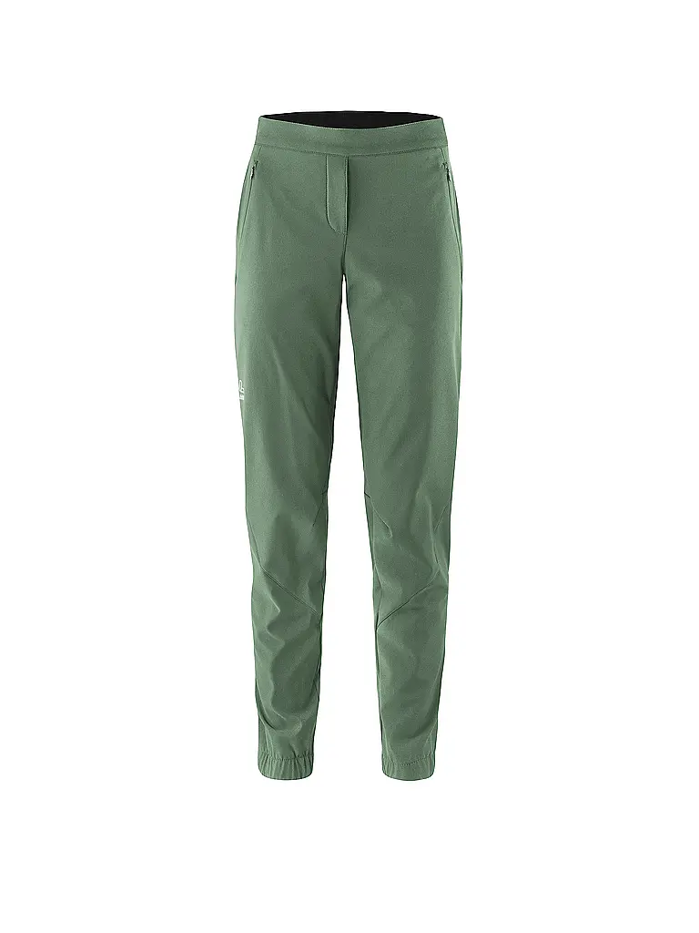 LÖFFLER | Pantaloni da sci di fondo da donna Alaska ASW Tapered | Oliva