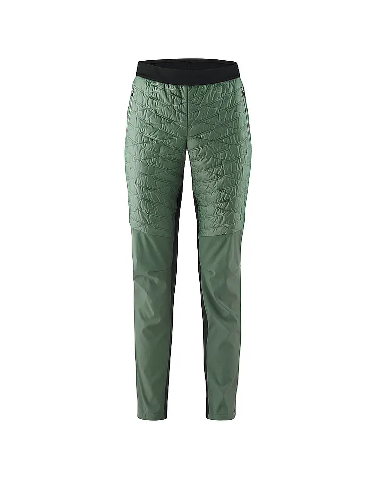 LÖFFLER | Pantaloni da sci di fondo da donna Alessa ASW/PL | Oliva