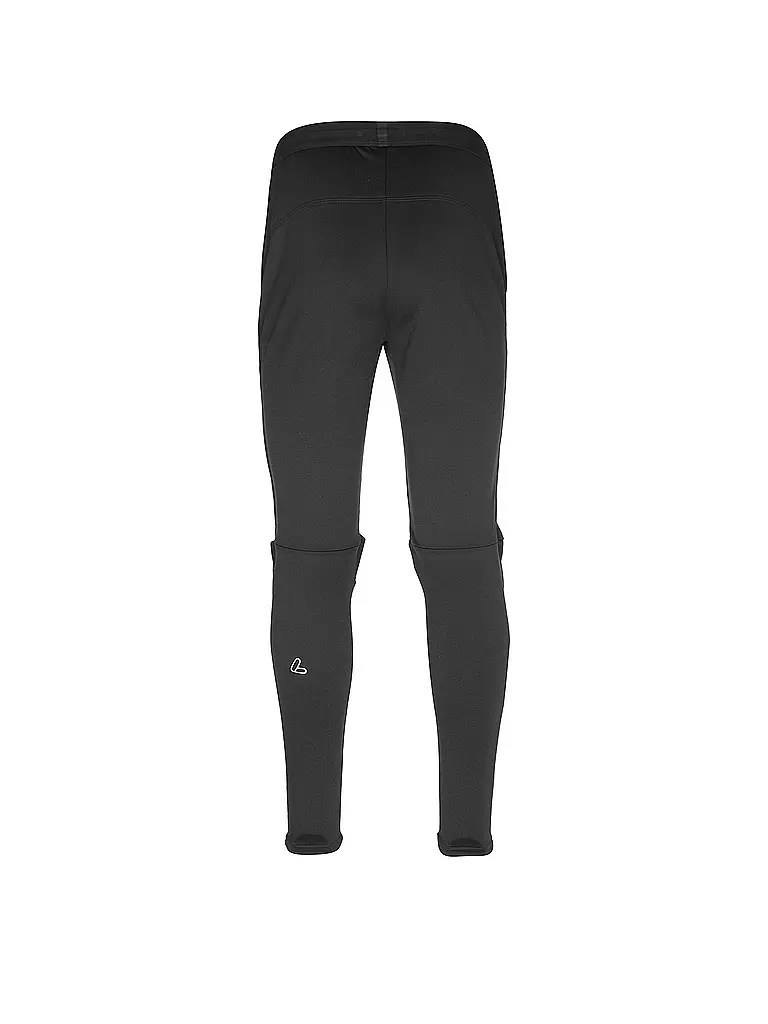 LÖFFLER | Pantaloni da sci di fondo da uomo Worldcup DD | Nero