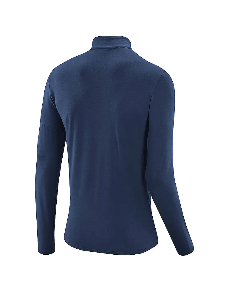 LÖFFLER | Pull Basic CF TRANSTEX® da uomo | Blu scuro