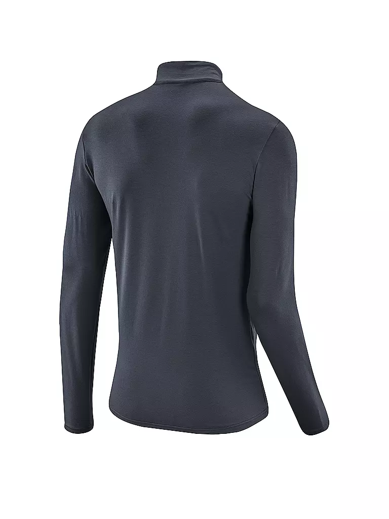 LÖFFLER | Pullover da uomo TRANSTEX® Basic CF | Grigio