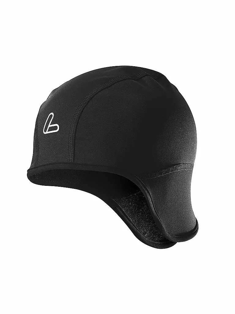LÖFFLER | Radhaube WS Softshell Warm | Nero