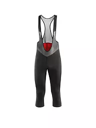 LÖFFLER | Salopette da ciclismo da uomo Basic Gel 3/4 | Nero