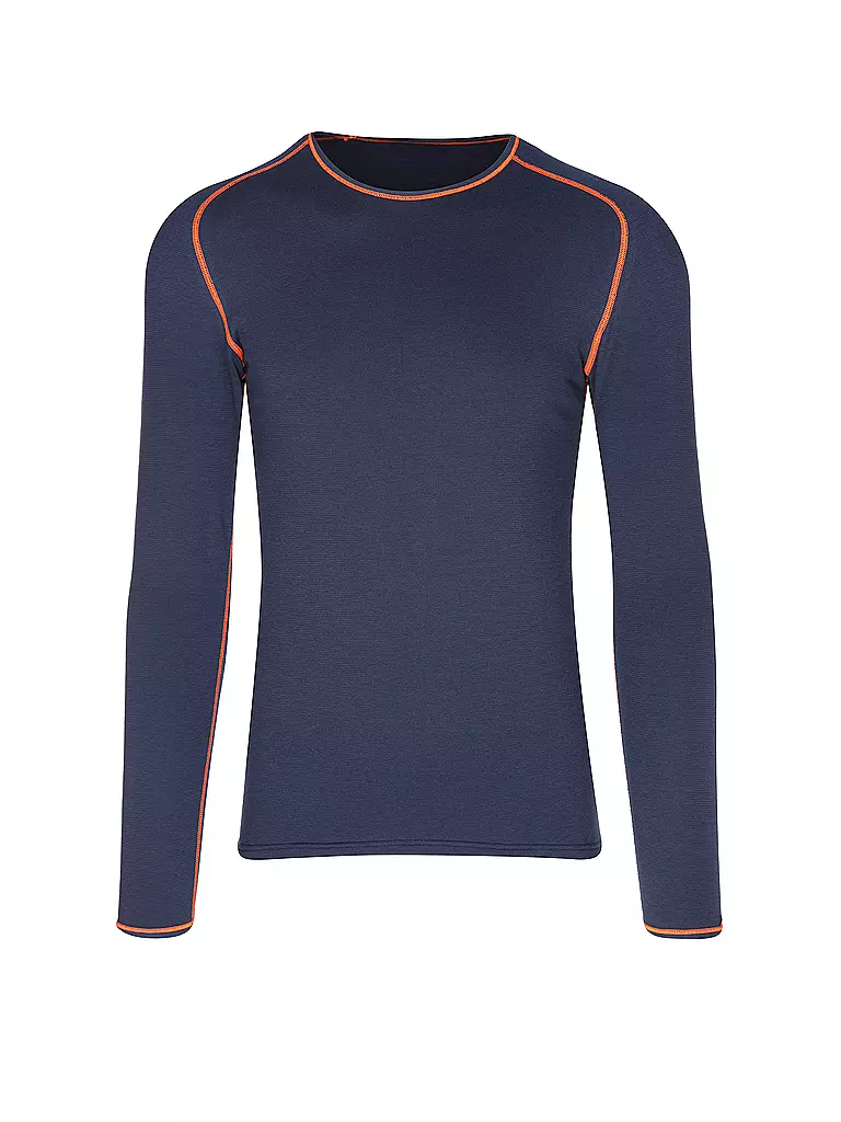 LÖFFLER | Set di biancheria intima funzionale da uomo TRANSTEX® WARM | Blu scuro