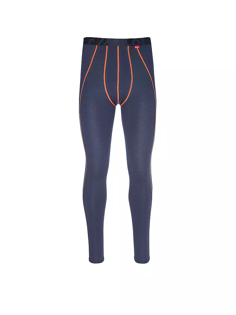 LÖFFLER | Set di biancheria intima funzionale da uomo TRANSTEX® WARM | Blu scuro