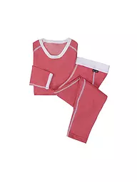 LÖFFLER | Set di biancheria intima funzionale per bambini TRANSTEX® WARM | Fucsia
