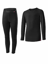 LÖFFLER | Set di intimo termico per bambini TRANSTEX® WARM | Nero