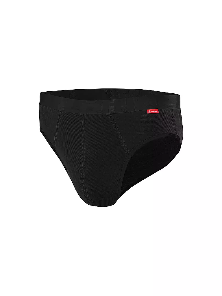 LÖFFLER | Slip da uomo TRANSTEX® LIGHT | Nero