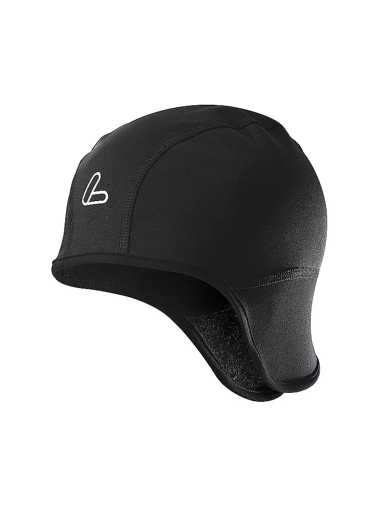 LÖFFLER | Sottocasco da ciclismo WINDSTOPPER® | Nero