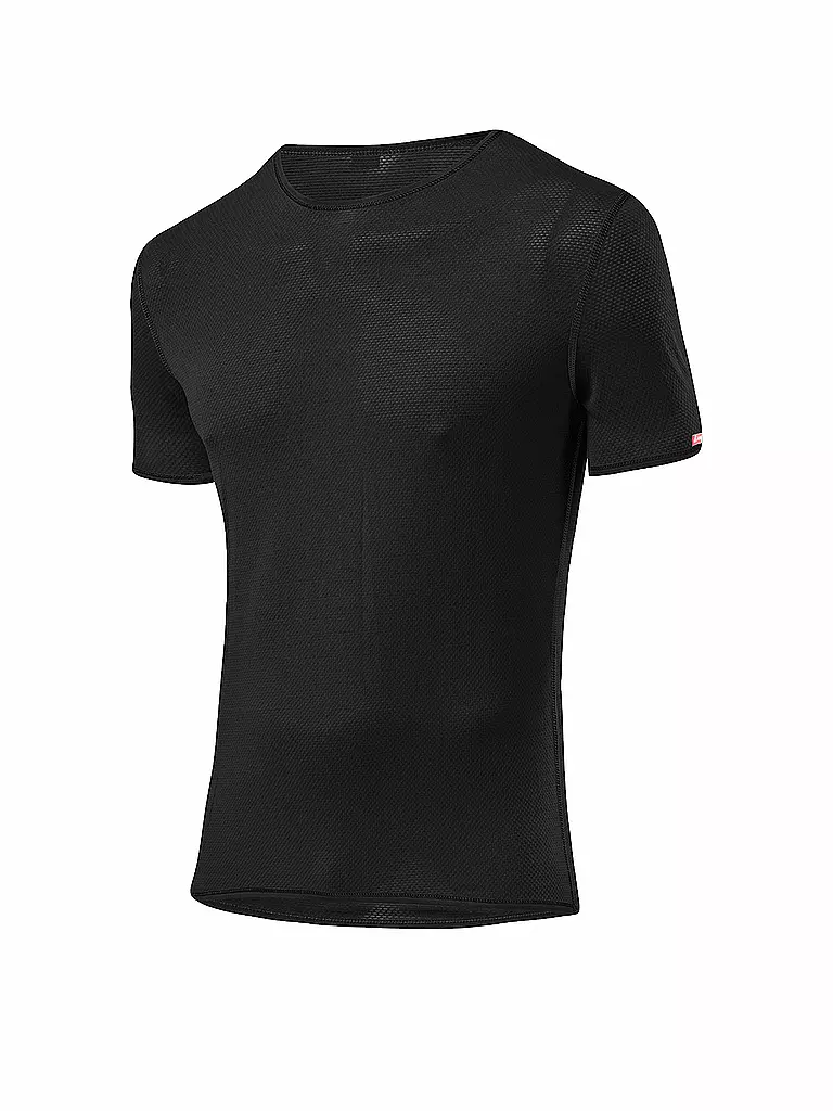 LÖFFLER | T-shirt da uomo TRANSTEX® LIGHT | Nero