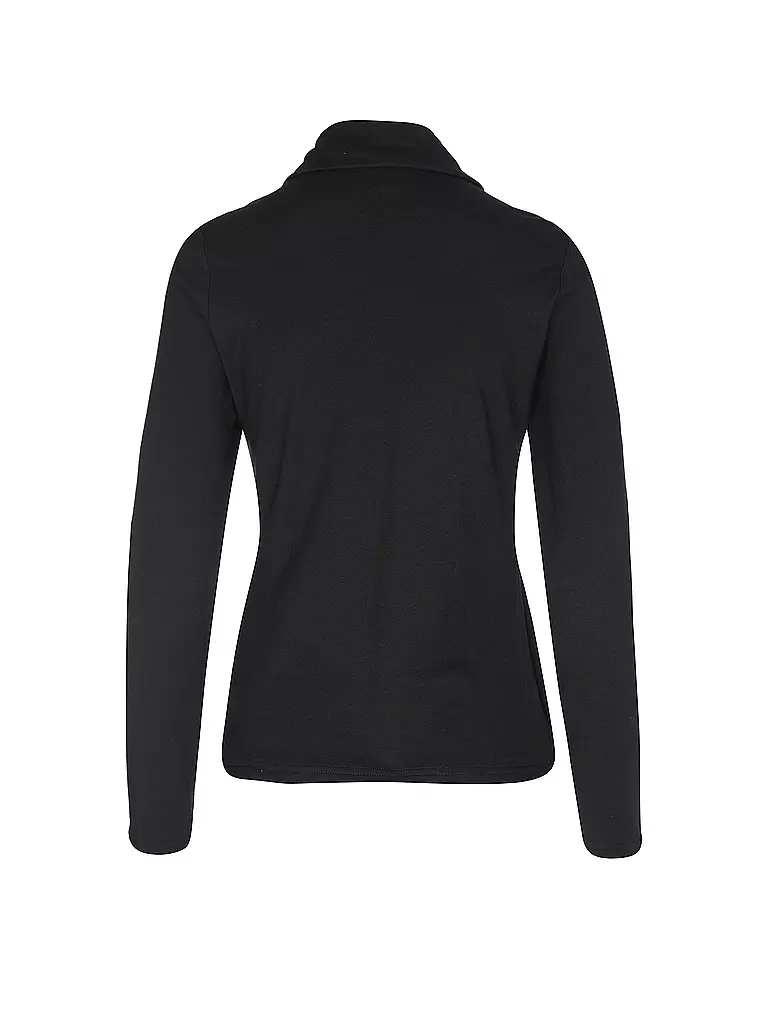 LÖFFLER | Zip-Rolli Basic TRANSTEX® da donna | Nero