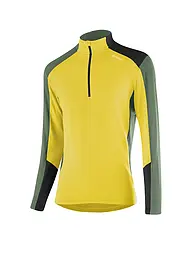 LÖFFLER | Zipshirt intimo da uomo HARLEY TRANSTEX® | Giallo