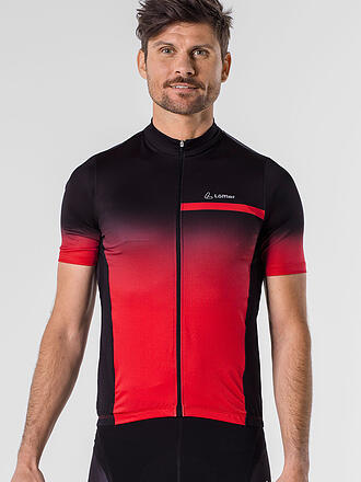 LÖFFLER | Maglia da ciclismo da uomo Coogan FZ Mid