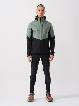 LÖFFLER | Giacca ibrida da uomo per sci di fondo Alex PL6 con cappuccio