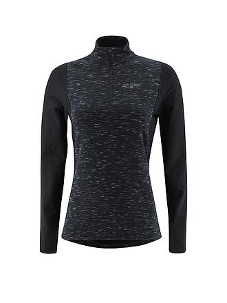 LÖFFLER | Zipshirt intimo da donna STARLIT TRANSTEX®