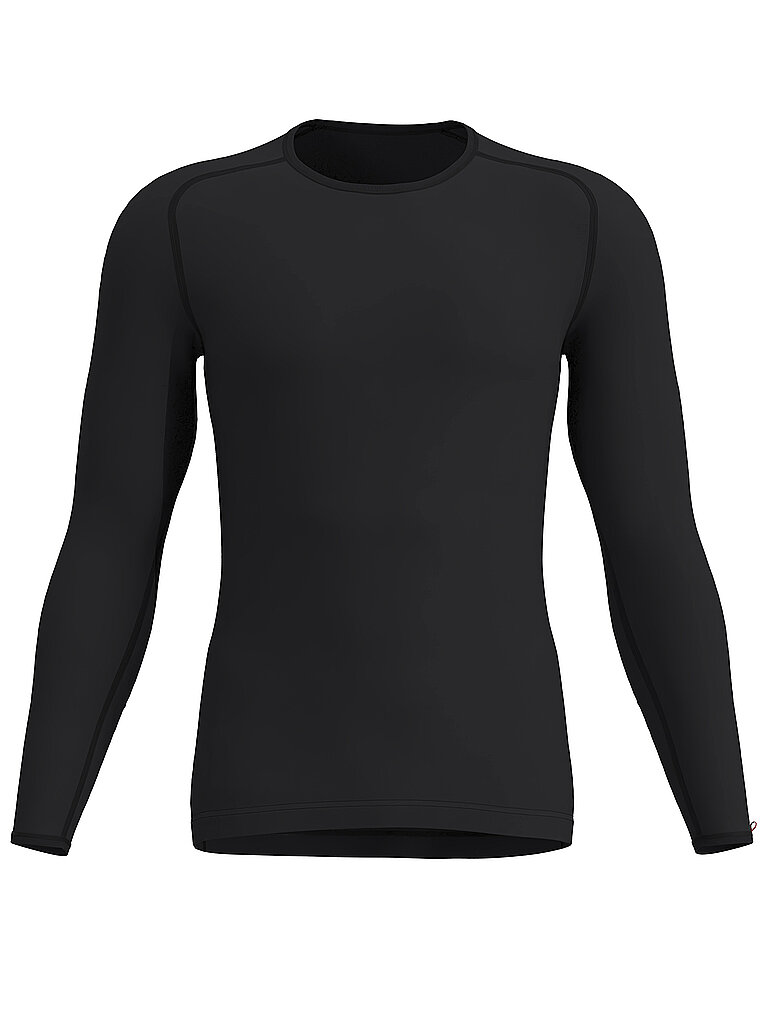 Löffler Maglia intima funzionale da uomo nero 48