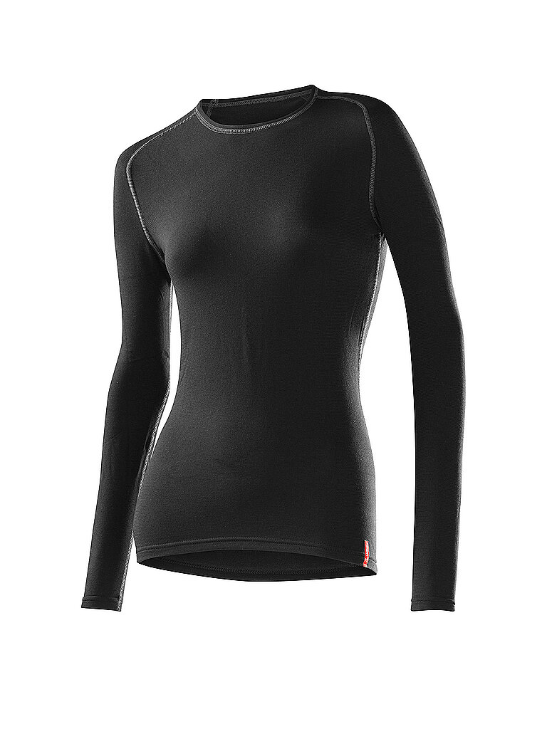Löffler Maglia intima da sci da donna nero 40